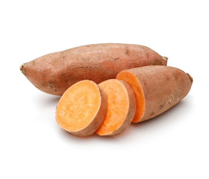 Cooking Sweet Potatoes in Microwave