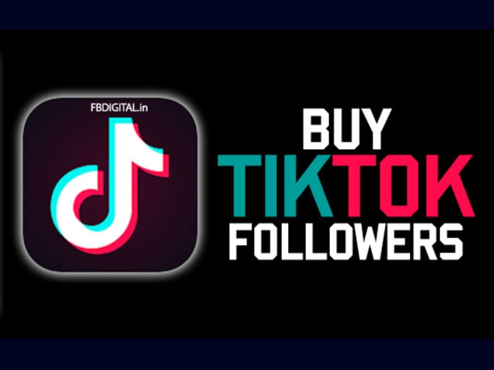 how to buy followers on tiktok