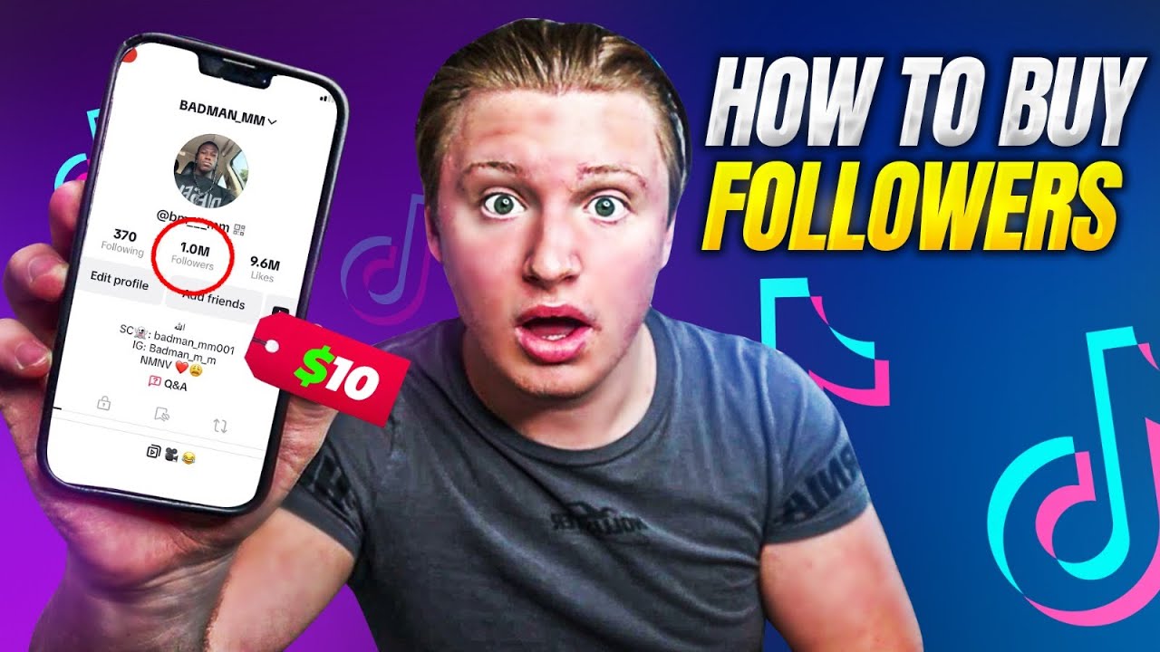 how to buy followers on tiktok