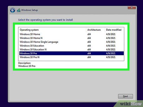 Windows 10 Formatting Guide