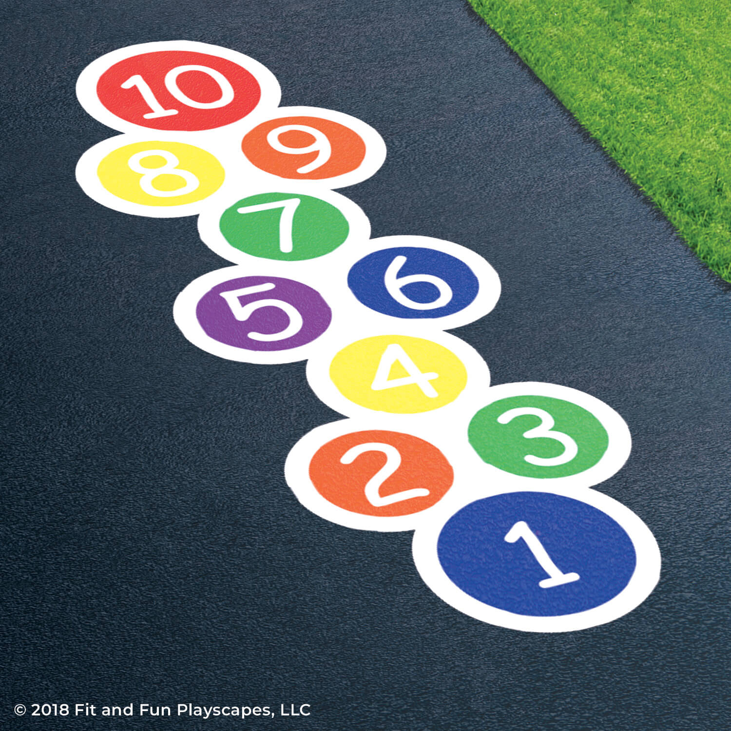 Hopscotch Game Example