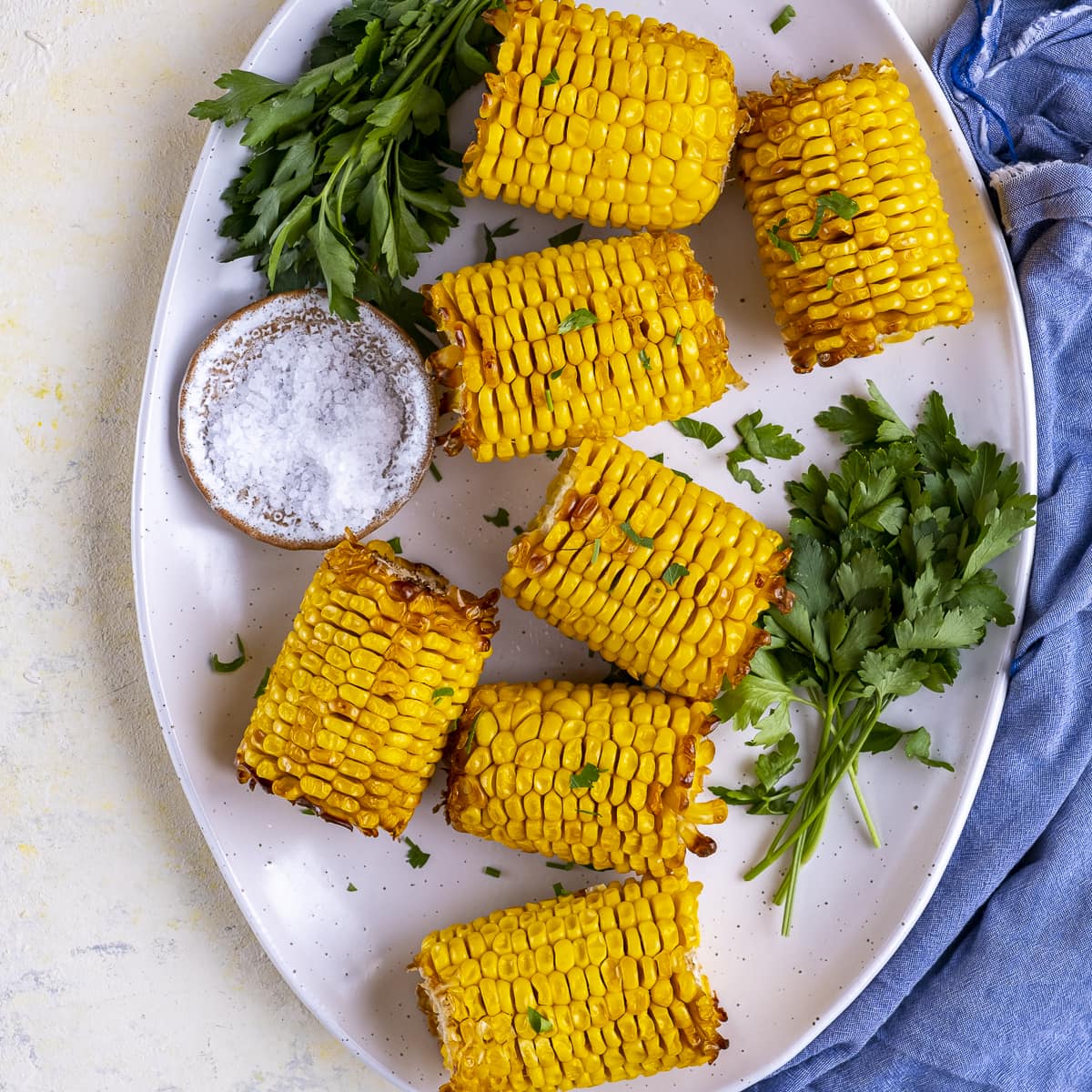 How to cook corn on the cob in the oven