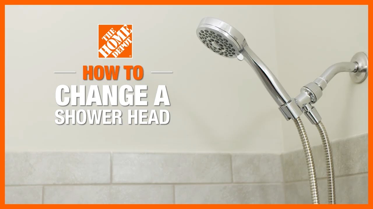 Steps to Change Shower Head