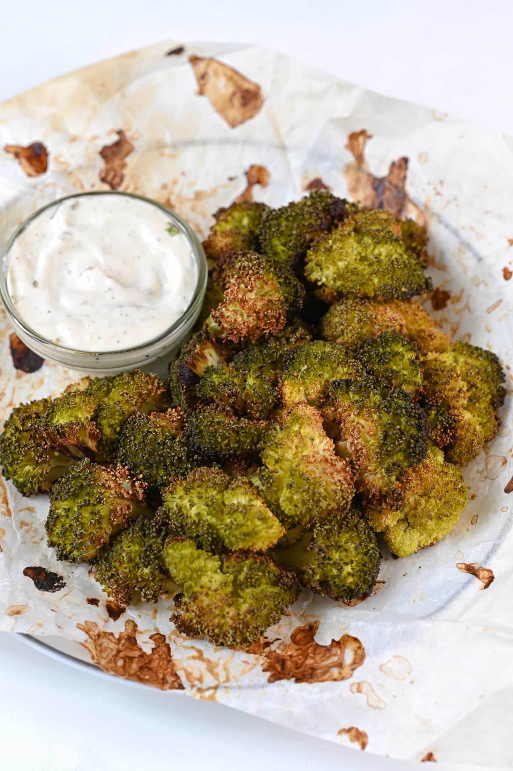 Crispy Air Fryer Broccoli