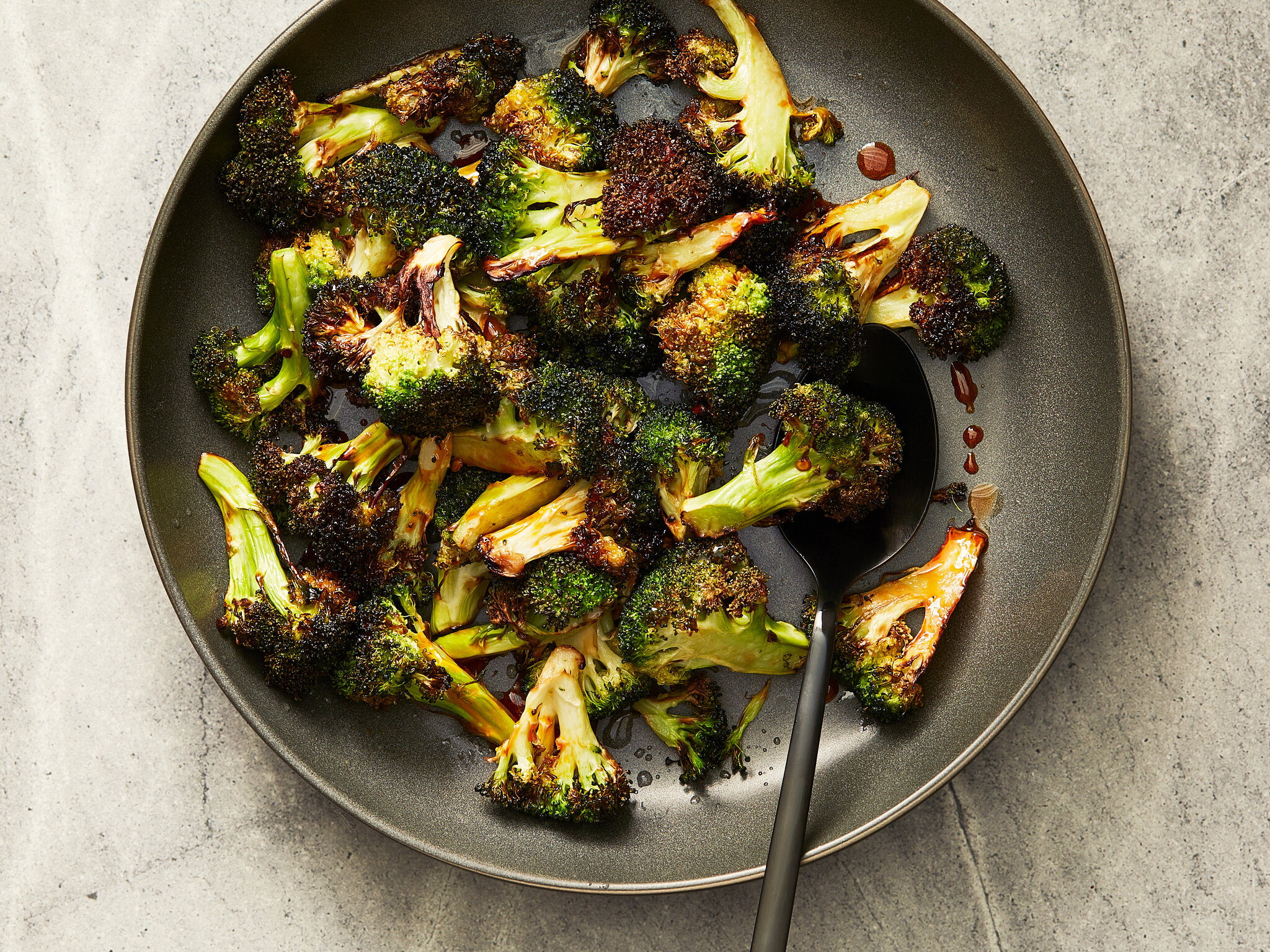 Garlic Air Fryer Broccoli