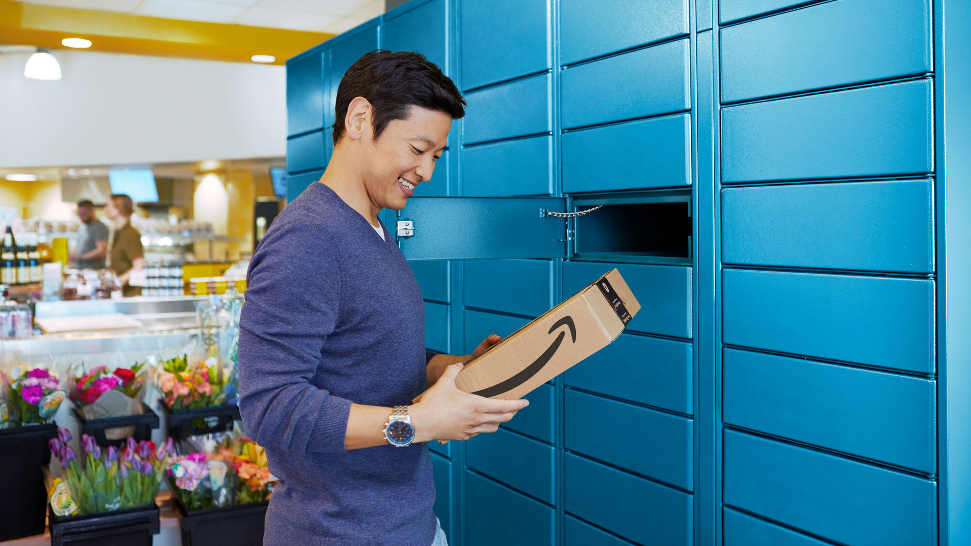 Using Amazon Locker Guide