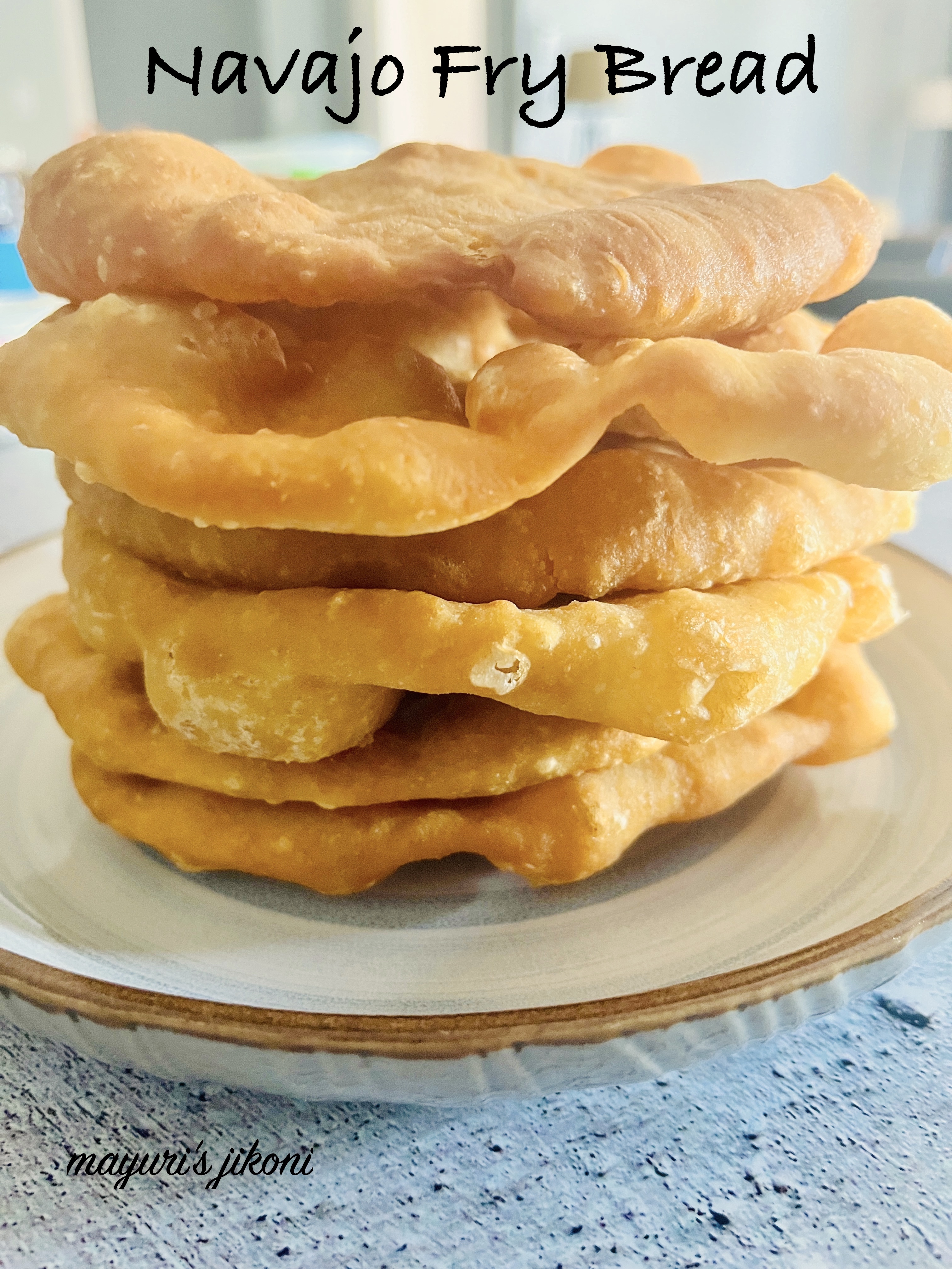 Making Fry Bread