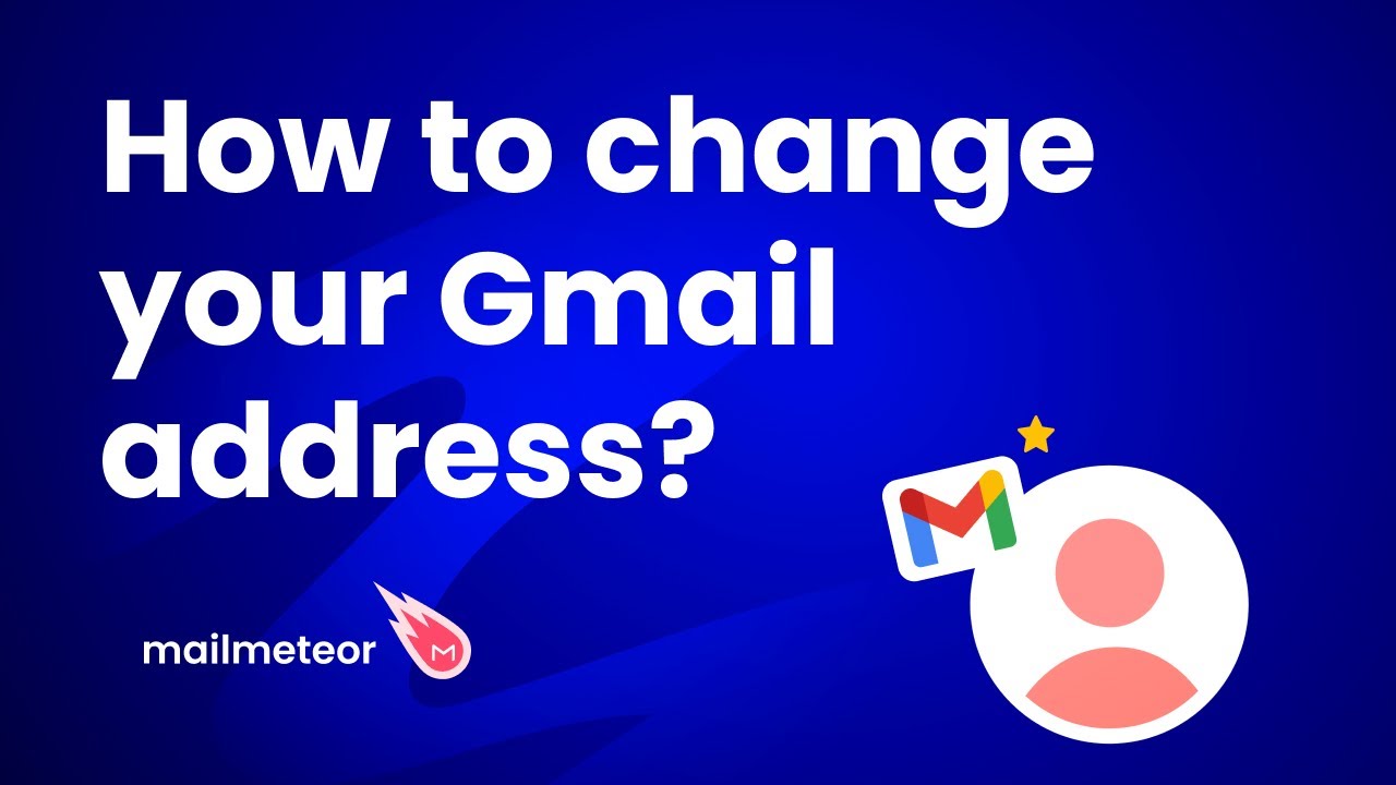 Managing Gmail Account Information