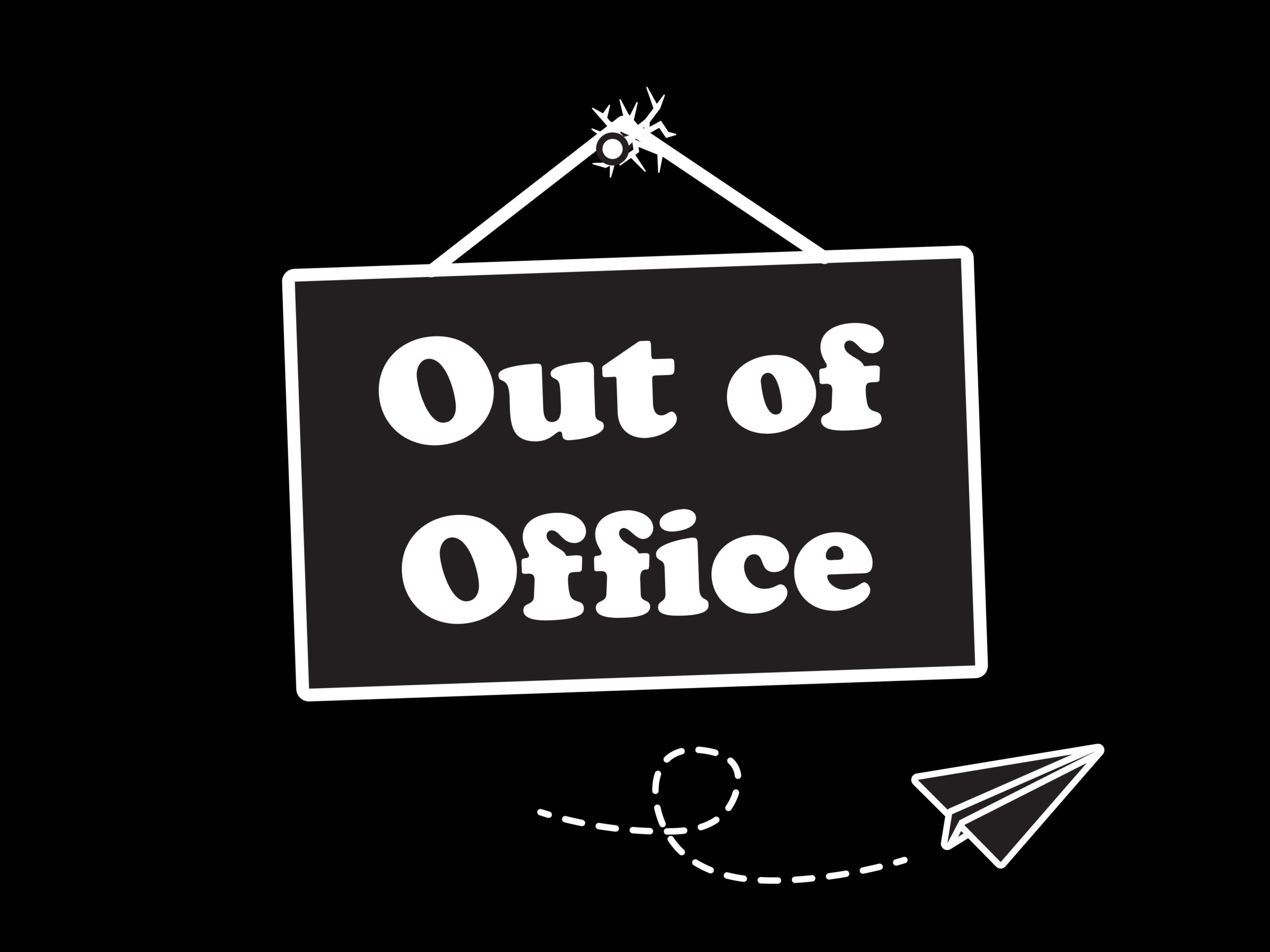 Setting Out of Office on Outlook