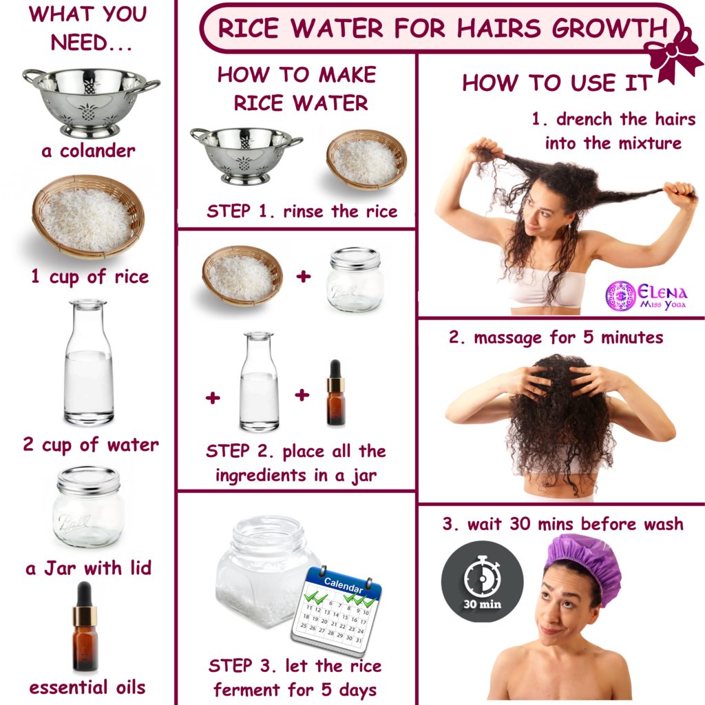 Rice Water for Hair Growth