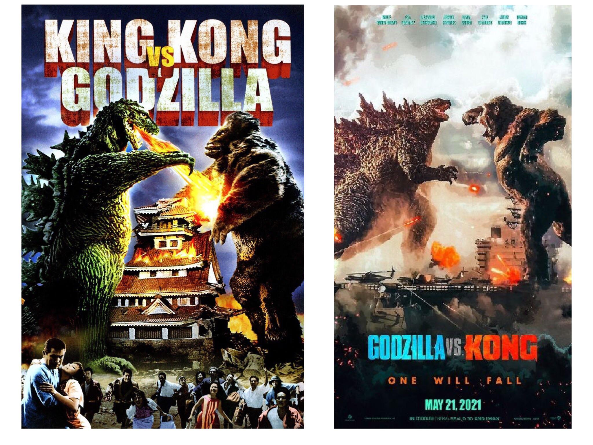 Watching Godzilla vs Kong