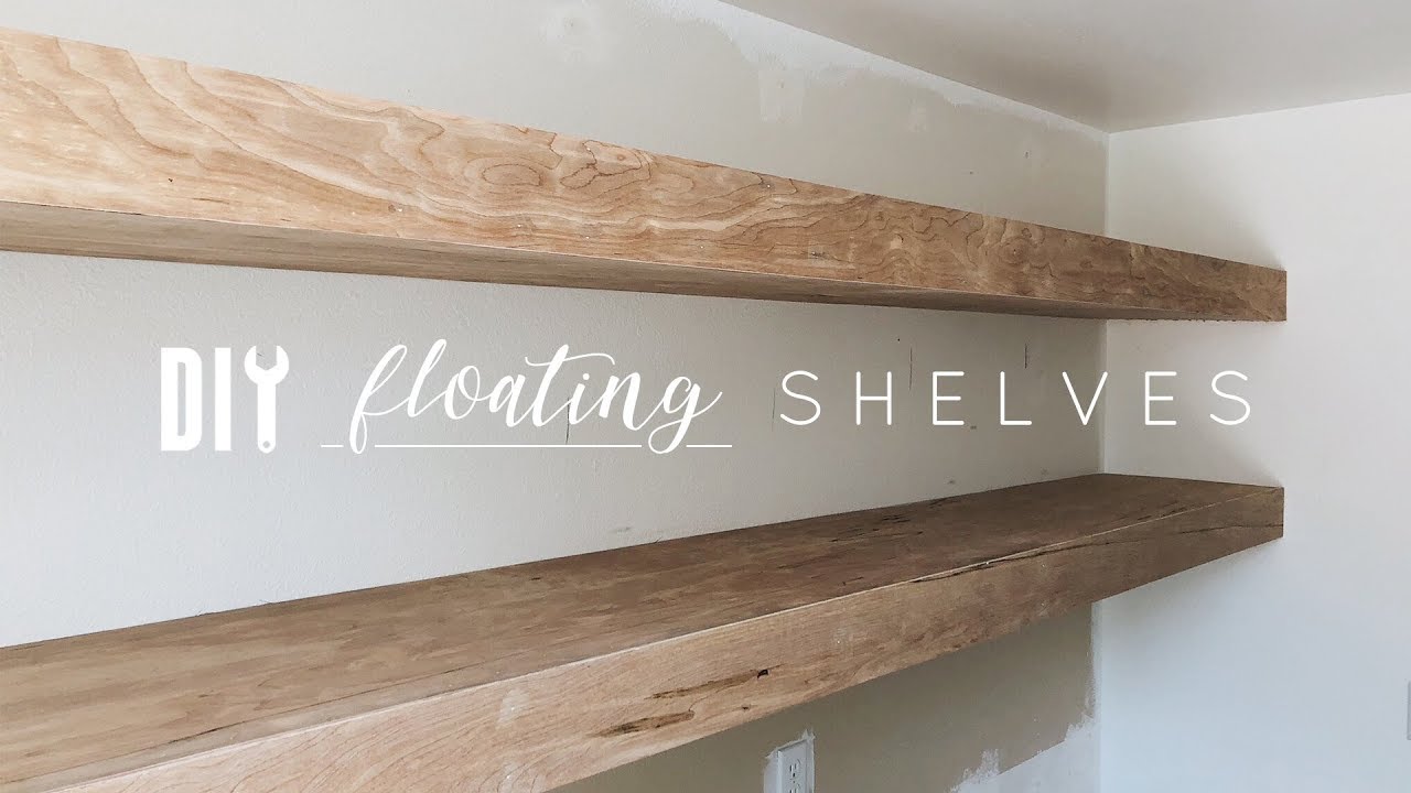 How to Build Floating Shelves Image 2