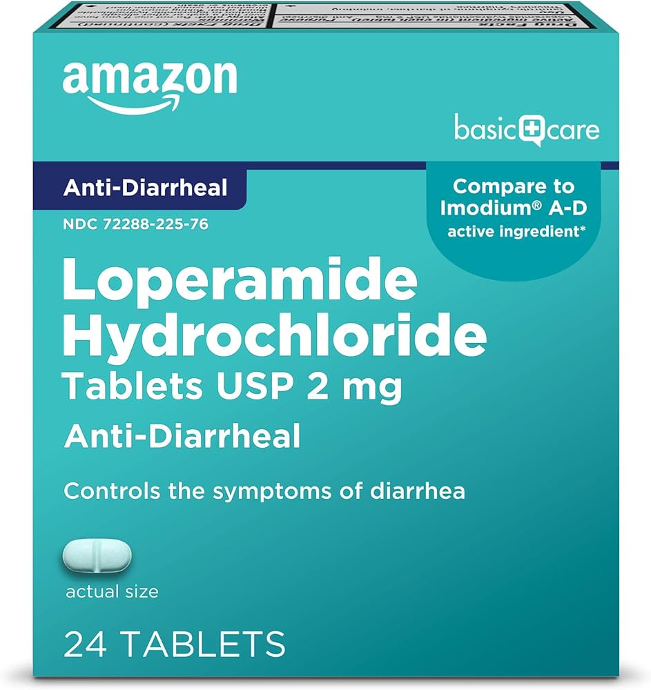 How long does Imodium take to work in different scenarios