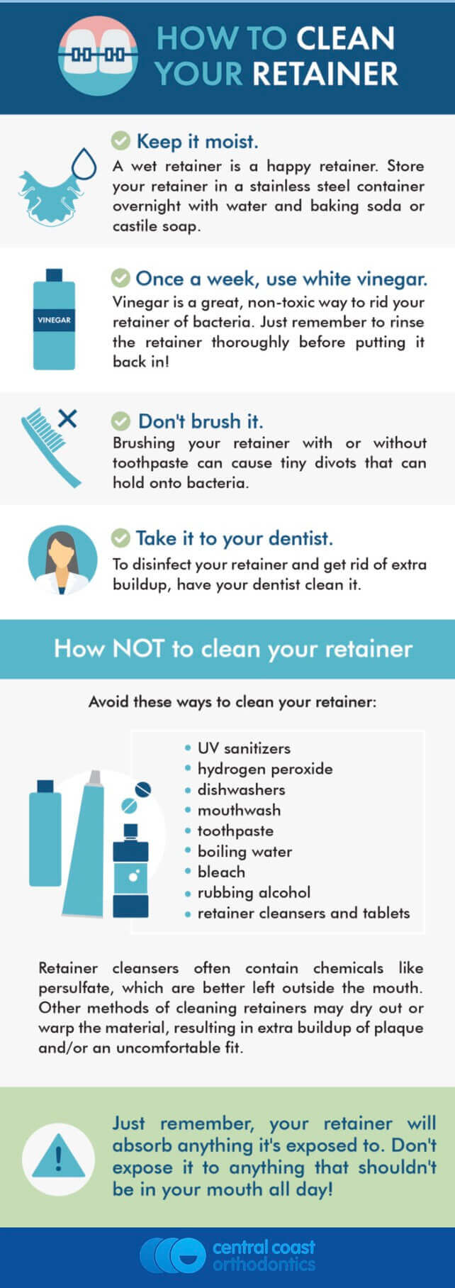 How to Clean a Retainer