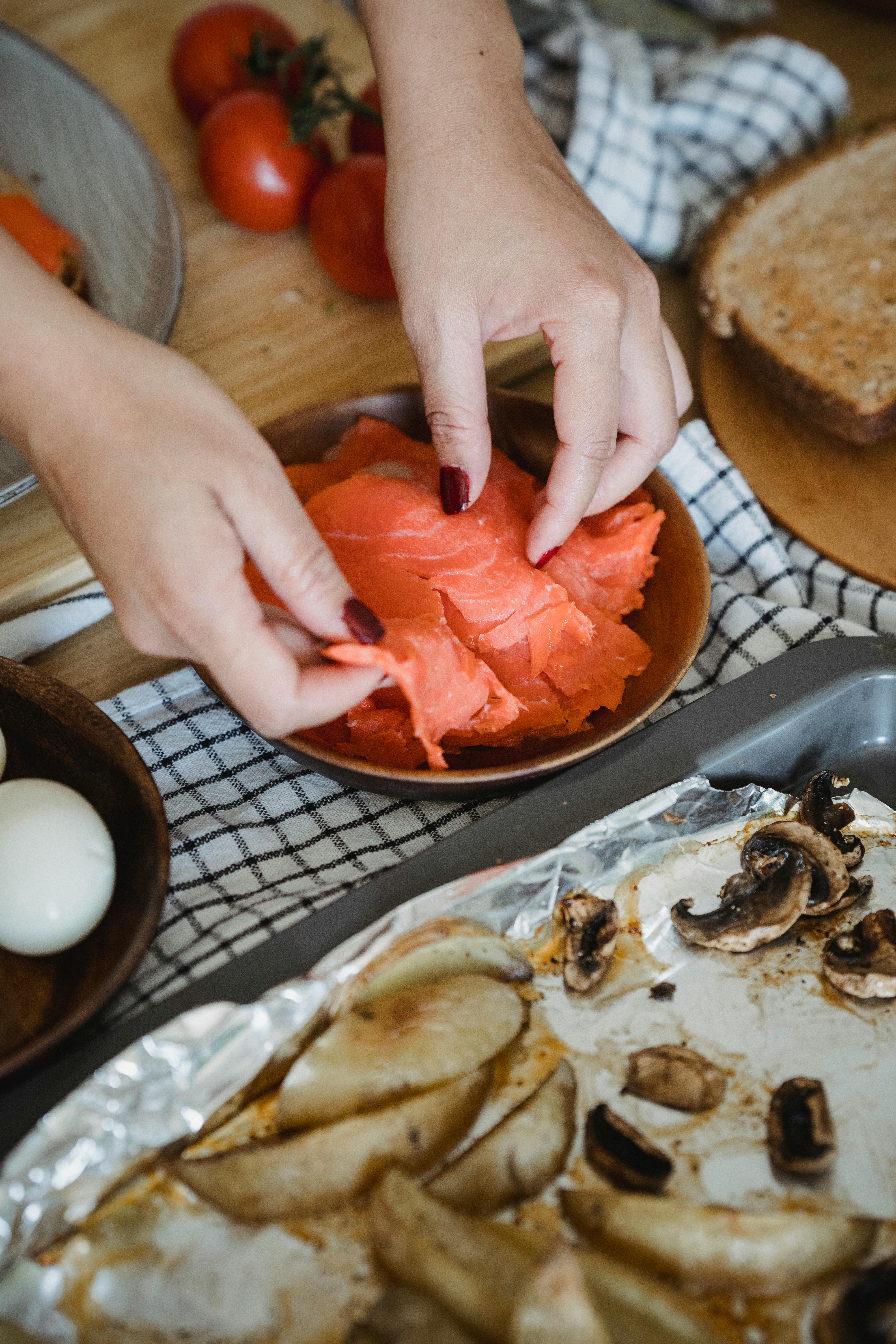 Baked Salmon in Foil